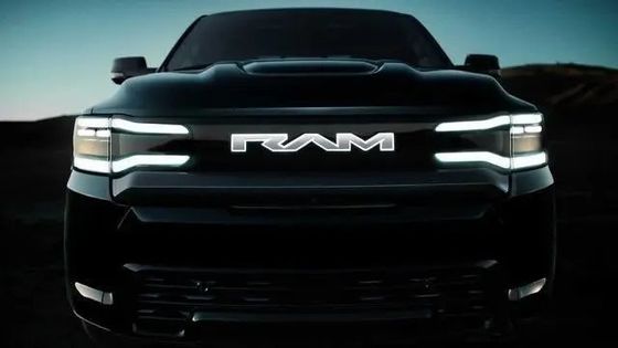 Alle elektrische ram 1500 REV met uitzonderlijke kenmerken in het slepen, een bereik van 350 mijl bij 168kwh batterij.