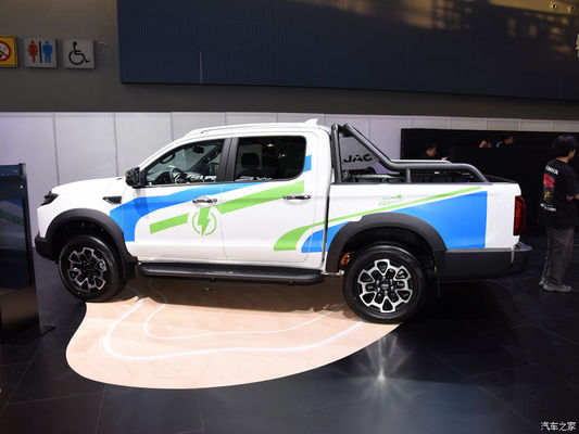 JAC T9 HUNTER EV volledig elektrische pick-up met een dubbele elektrische motor en meer dan 310 mijl (500 km) CLTC bereik