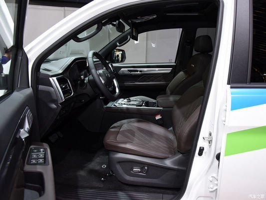 JAC T9 HUNTER EV volledig elektrische pick-up met een dubbele elektrische motor en meer dan 310 mijl (500 km) CLTC bereik