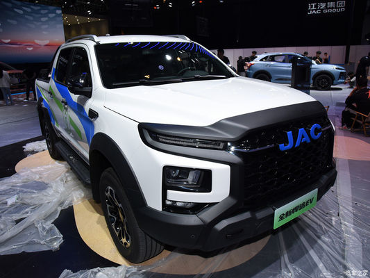 JAC T9 HUNTER EV volledig elektrische pick-up met een dubbele elektrische motor en meer dan 310 mijl (500 km) CLTC bereik