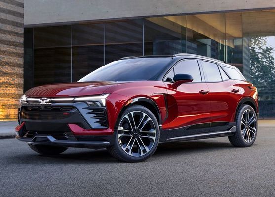 De eerste volledig elektrische SUV van Chevrolet, de Chevrolet Blazer EV 2024, biedt 557 pk en 324 mijl bereik.