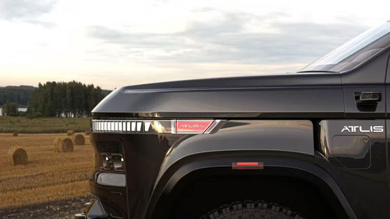 Atlis XT 100% zuiver elektrische vrachtwagen met 125 kWh 250 kWh batterijcapaciteit