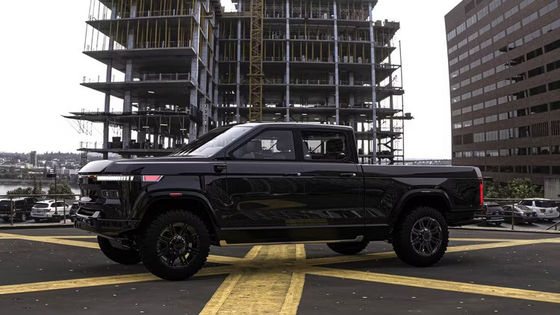 Atlis XT 100% zuiver elektrische vrachtwagen met 125 kWh 250 kWh batterijcapaciteit