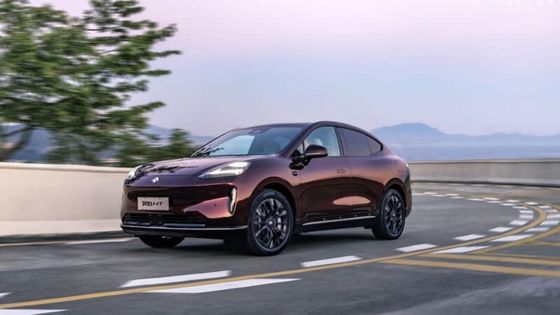 2023 GAC Aion's Hyper HT Fastback SUVRWD Battery Swap Version met Gull Wing Doors, 245 HP, 550 Km van bereik