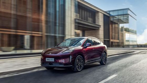 2023 GAC Aion's Hyper HT Fastback SUVRWD Battery Swap Version met Gull Wing Doors, 245 HP, 550 Km van bereik