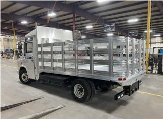 Ideale PURE vrachtwagen voor de verschillende behoeften & solve last mile logistiek en beroepsdiensten met een bereik van 84 mijl