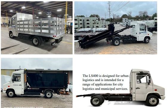 Ideale PURE vrachtwagen voor de verschillende behoeften & solve last mile logistiek en beroepsdiensten met een bereik van 84 mijl