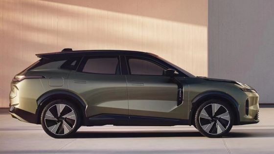 Link&Co 08 nieuwe energieauto middelgrote SUV met lange afstand 120 km PHEV 190 maximale snelheid