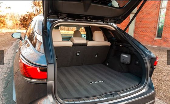 Luxe crossover SUV 2024 Lexus RX 450h+ PHEV met 37 mijl elektrisch bereik