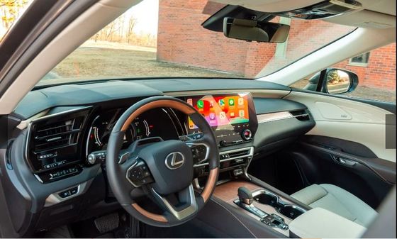 Luxe crossover SUV 2024 Lexus RX 450h+ PHEV met 37 mijl elektrisch bereik