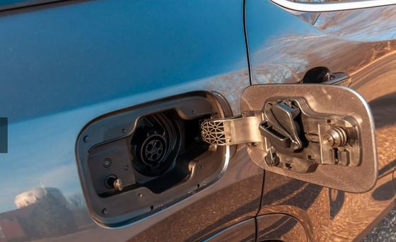 Luxe crossover SUV 2024 Lexus RX 450h+ PHEV met 37 mijl elektrisch bereik