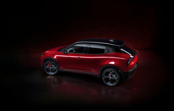 Voorverkoop De sportiefste compacte auto Alfa Romeo Eerste EV Milano Met 2 aandrijflijnen Opties 156ph & 240ph WLTC 240miles