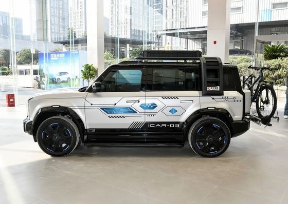 2024 Puur elektrisch voertuig Chery iCar 03 met een bereik van 401 km