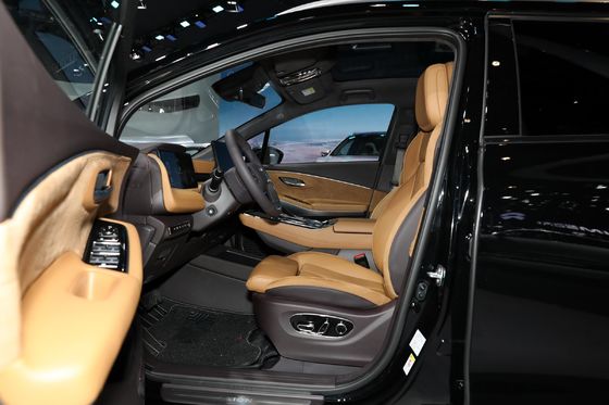 Puur elektrisch voertuig Aion LX Plus SUV met bereik 1008km