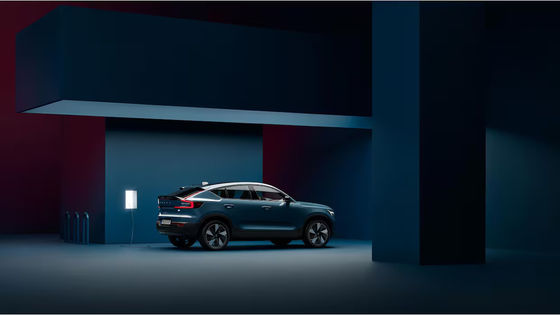 Nieuwe EV 5 deuren/5 zitplaatsen SUV CROSSOVER Volvo C40 0.5h Laadtyd W 670km Lang bereik En 4.7second 0-100km/h Versnelling