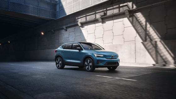 Nieuwe EV 5 deuren/5 zitplaatsen SUV CROSSOVER Volvo C40 0.5h Laadtyd W 670km Lang bereik En 4.7second 0-100km/h Versnelling