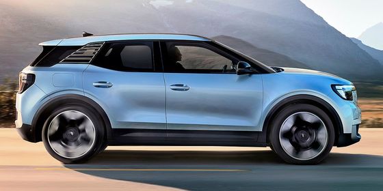 Pure Electric Crossover Ford Explorer Met WLTP 380km Bereik 9sec Versnelling 0-100km/h