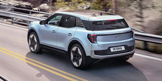 Pure Electric Crossover Ford Explorer Met WLTP 380km Bereik 9sec Versnelling 0-100km/h