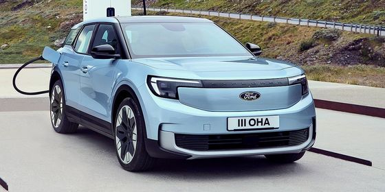 Pure Electric Crossover Ford Explorer Met WLTP 380km Bereik 9sec Versnelling 0-100km/h