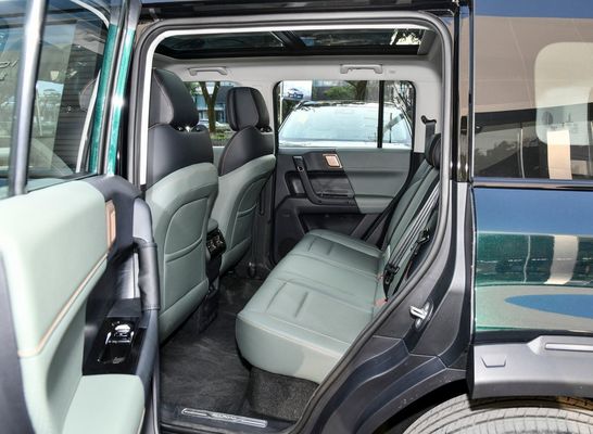 Voorverkoop Trendy Box Electric SUV Tough Vision At Chery Icar 03 401- 501km Bereik en single/dual motor beschikbaar