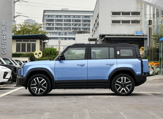 Voorverkoop Trendy Box Electric SUV Tough Vision At Chery Icar 03 401- 501km Bereik en single/dual motor beschikbaar