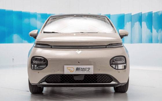 Nieuwe EV CAR Baojun Yunduo Max De slimste elektrische MPV met 460km bereik en kan rijstrook veranderen, inhalen, parkeren op eigen houtje