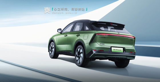 Long Range Fuel Economy Nieuwe Nissan Venucia Big V DD-i SUPER HYBRID 2023 5 zitplaatsen SUV Concurrerende prijs