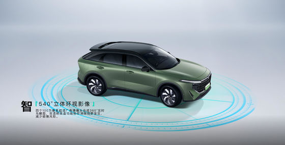 Long Range Fuel Economy Nieuwe Nissan Venucia Big V DD-i SUPER HYBRID 2023 5 zitplaatsen SUV Concurrerende prijs