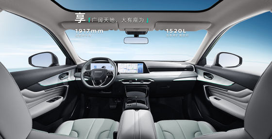 Long Range Fuel Economy Nieuwe Nissan Venucia Big V DD-i SUPER HYBRID 2023 5 zitplaatsen SUV Concurrerende prijs