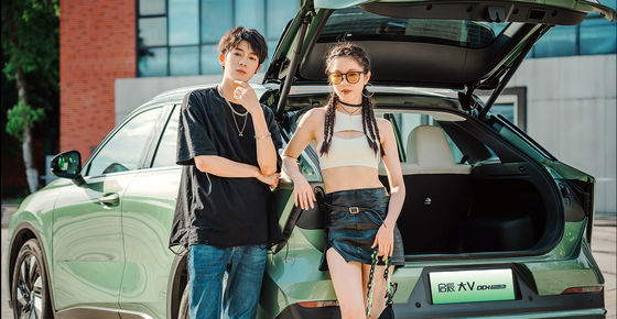 Long Range Fuel Economy Nieuwe Nissan Venucia Big V DD-i SUPER HYBRID 2023 5 zitplaatsen SUV Concurrerende prijs