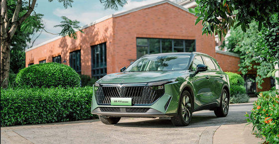 Long Range Fuel Economy Nieuwe Nissan Venucia Big V DD-i SUPER HYBRID 2023 5 zitplaatsen SUV Concurrerende prijs