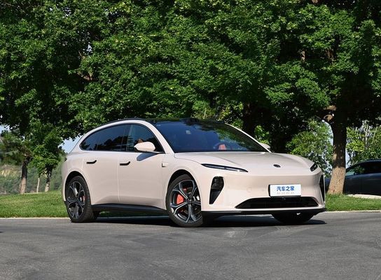 Nieuwe energievoertuigen in voorraad met voldoende kleuren 2024 Nio ET5T Weilai Elektrische voertuigen 75kwh 200km/h hogesnelheidswagen