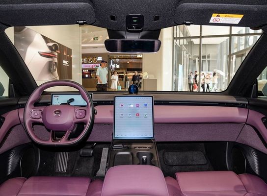 Nieuwe energievoertuigen in voorraad met voldoende kleuren 2024 Nio ET5T Weilai Elektrische voertuigen 75kwh 200km/h hogesnelheidswagen