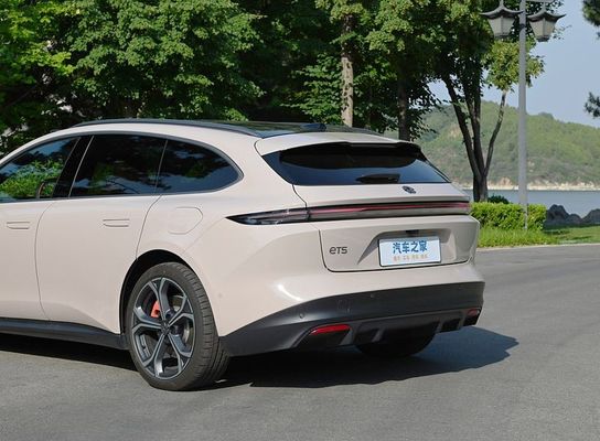 Nieuwe energievoertuigen in voorraad met voldoende kleuren 2024 Nio ET5T Weilai Elektrische voertuigen 75kwh 200km/h hogesnelheidswagen