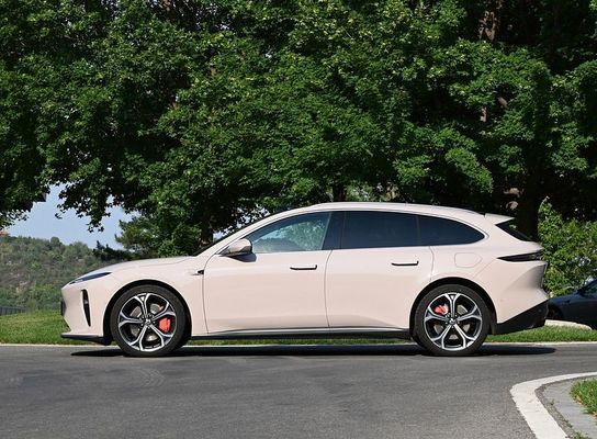 Nieuwe energievoertuigen in voorraad met voldoende kleuren 2024 Nio ET5T Weilai Elektrische voertuigen 75kwh 200km/h hogesnelheidswagen