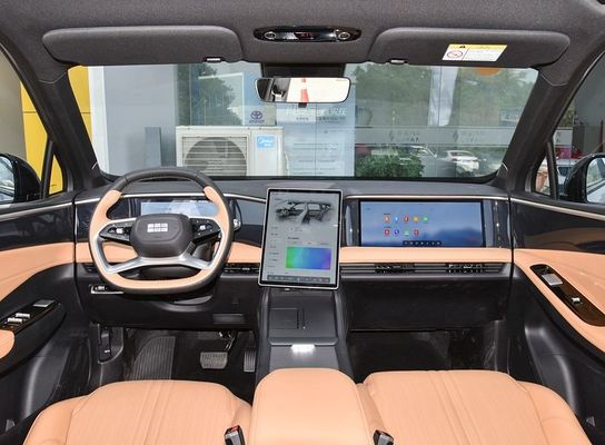 2024 Geely Galaxy L7 1.5T Range 115KM PHEV Nieuwe energieplug in Hybride elektrische voertuigen Compacte familie SUV elektrische auto's