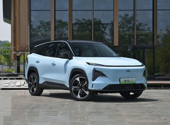 2024 Geely Galaxy L7 1.5T Range 115KM PHEV Nieuwe energieplug in Hybride elektrische voertuigen Compacte familie SUV elektrische auto's
