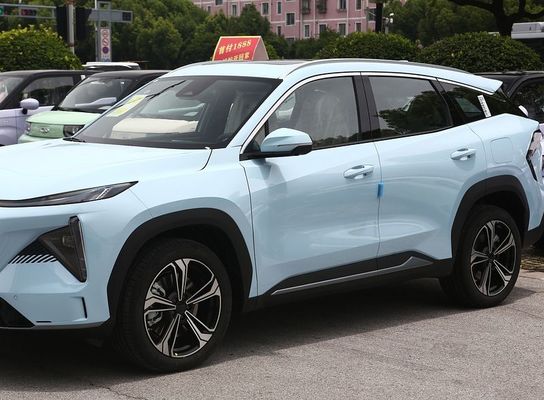 2024 Geely Galaxy L7 1.5T Range 115KM PHEV Nieuwe energieplug in Hybride elektrische voertuigen Compacte familie SUV elektrische auto's