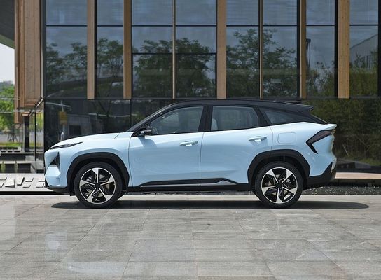 2024 Geely Galaxy L7 1.5T Range 115KM PHEV Nieuwe energieplug in Hybride elektrische voertuigen Compacte familie SUV elektrische auto's