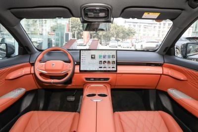 2024 Nieuwe Changan Auto Changan Deepal S7 Shenlan Nieuwe SUV Chinese elektrische auto's Nieuwe energievoertuig CLTC 121km