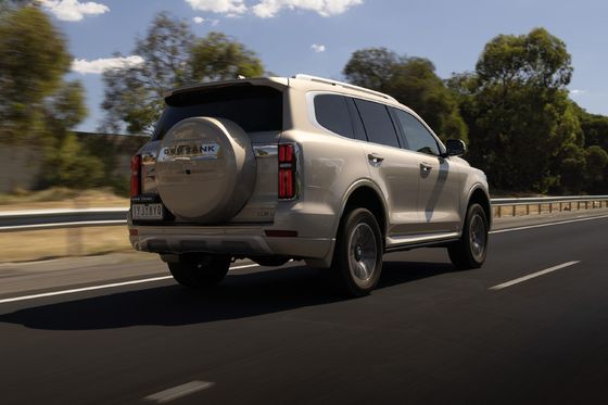 Nieuwe energiewagen 2023 TANK 500 PHEV AWD aandrijflijn 180km/h topsnelheid met 6,9sec 0-100versnelling