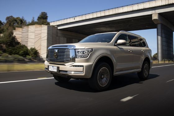 Nieuwe energiewagen 2023 TANK 500 PHEV AWD aandrijflijn 180km/h topsnelheid met 6,9sec 0-100versnelling