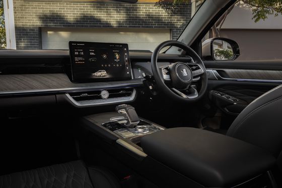 Nieuwe energiewagen 2023 TANK 500 PHEV AWD aandrijflijn 180km/h topsnelheid met 6,9sec 0-100versnelling