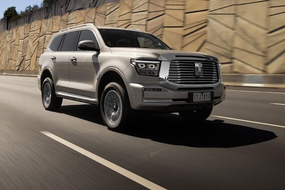 Nieuwe energiewagen 2023 TANK 500 PHEV AWD aandrijflijn 180km/h topsnelheid met 6,9sec 0-100versnelling