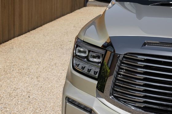 Nieuwe energiewagen 2023 TANK 500 PHEV AWD aandrijflijn 180km/h topsnelheid met 6,9sec 0-100versnelling