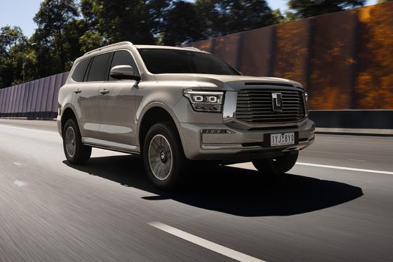 Nieuwe energiewagen 2023 TANK 500 PHEV AWD aandrijflijn 180km/h topsnelheid met 6,9sec 0-100versnelling