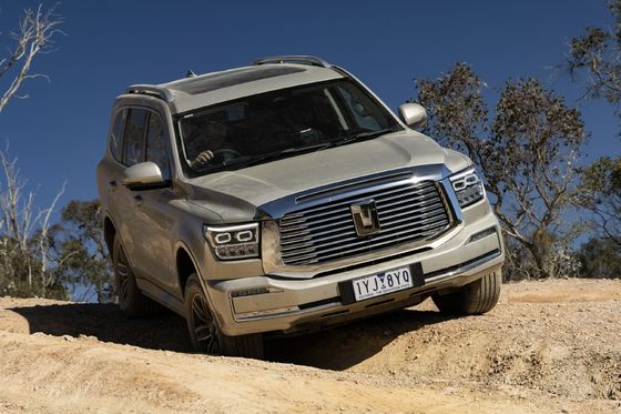 Nieuwe energiewagen 2023 TANK 500 PHEV AWD aandrijflijn 180km/h topsnelheid met 6,9sec 0-100versnelling