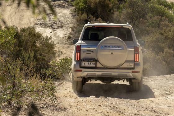 Nieuwe energiewagen 2023 TANK 500 PHEV AWD aandrijflijn 180km/h topsnelheid met 6,9sec 0-100versnelling