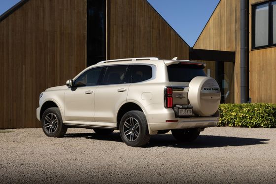 Nieuwe energiewagen 2023 TANK 500 PHEV AWD aandrijflijn 180km/h topsnelheid met 6,9sec 0-100versnelling