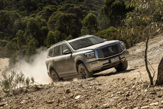 Nieuwe energiewagen 2023 TANK 500 PHEV AWD aandrijflijn 180km/h topsnelheid met 6,9sec 0-100versnelling